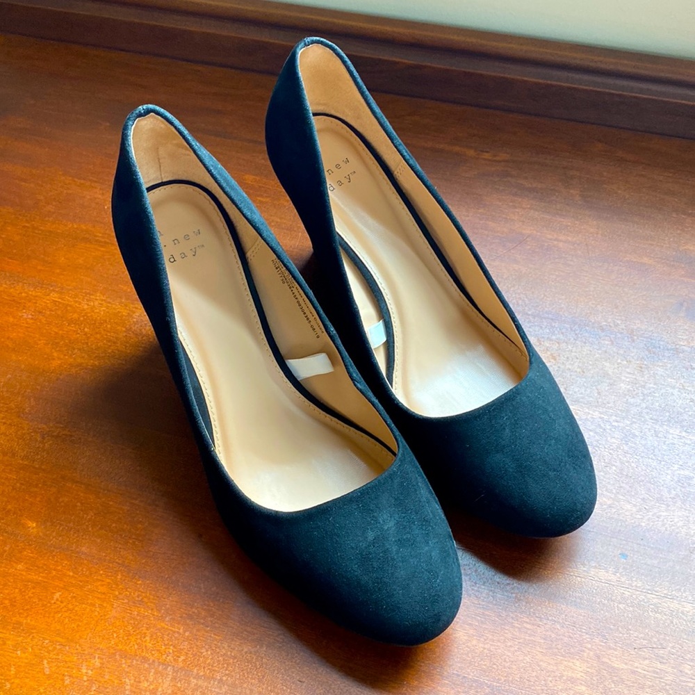 Wedge heel
